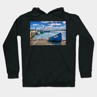 Bush Island Fishing Boats Hoodie